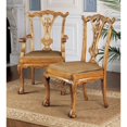 thumbnail image 1 of Design Toscano English Chippendale Chairs (Set Includes: 2 Armchairs and 4 Side Chairs), 1 of 7