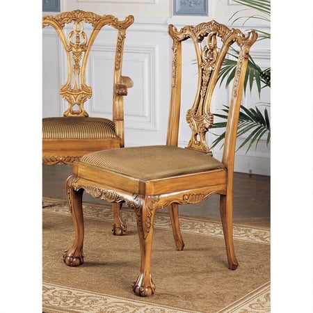 Design Toscano English Chippendale Side Chair