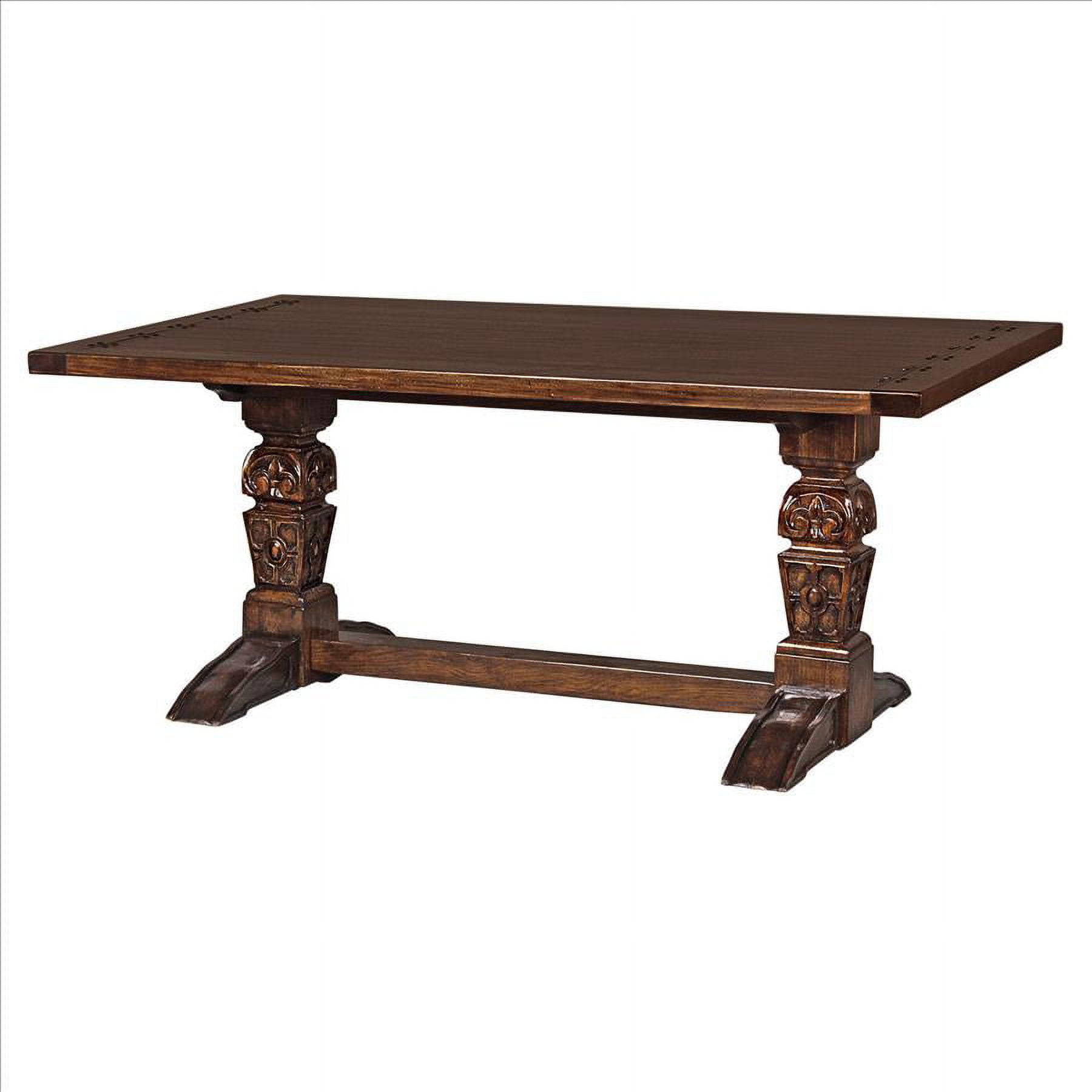 Design Toscano English Gothic Refectory High Table - Walmart.com