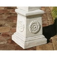 thumbnail image 1 of Design Toscano English Rosette Garden Sculptural Plinth: Grande, 1 of 7