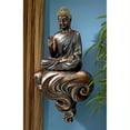 thumbnail image 1 of Design Toscano Enlightened Buddha on a Cloud Floating Wall Sculpture, 1 of 6