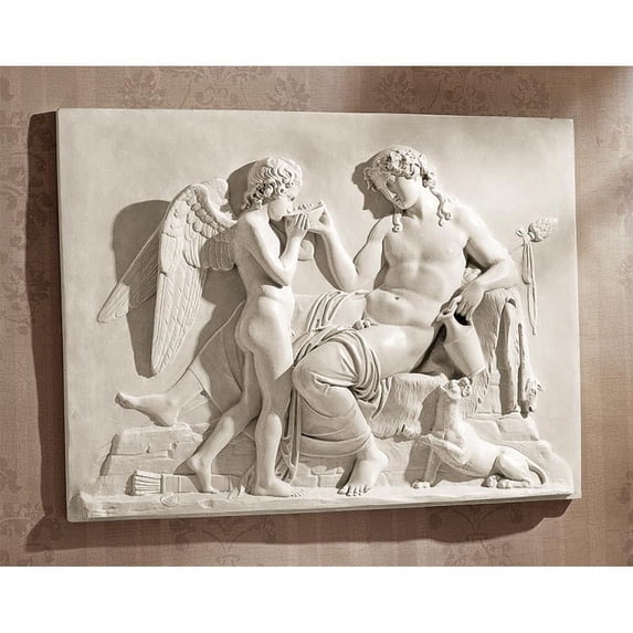 Design Toscano Eros and Dionysus High Relief Frieze