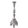 thumbnail image 1 of Design Toscano European Scroll-Footed Candlestick: Medium, 1 of 6