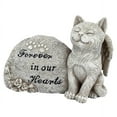 thumbnail image 1 of Design Toscano Forever in Our Hearts Memorial Cat Statue, 1 of 4