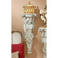 thumbnail image 1 of Design Toscano French Baroque Caryatid Facing Right Wall Sculpture, 1 of 6