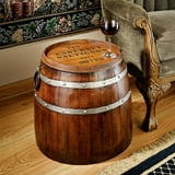 Design Toscano French Wine Barrel Side Table — free download