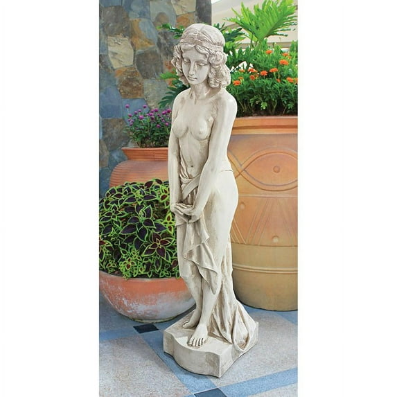 Design Toscano GREEK GODDESS HARMONIA GARDEN STATUE