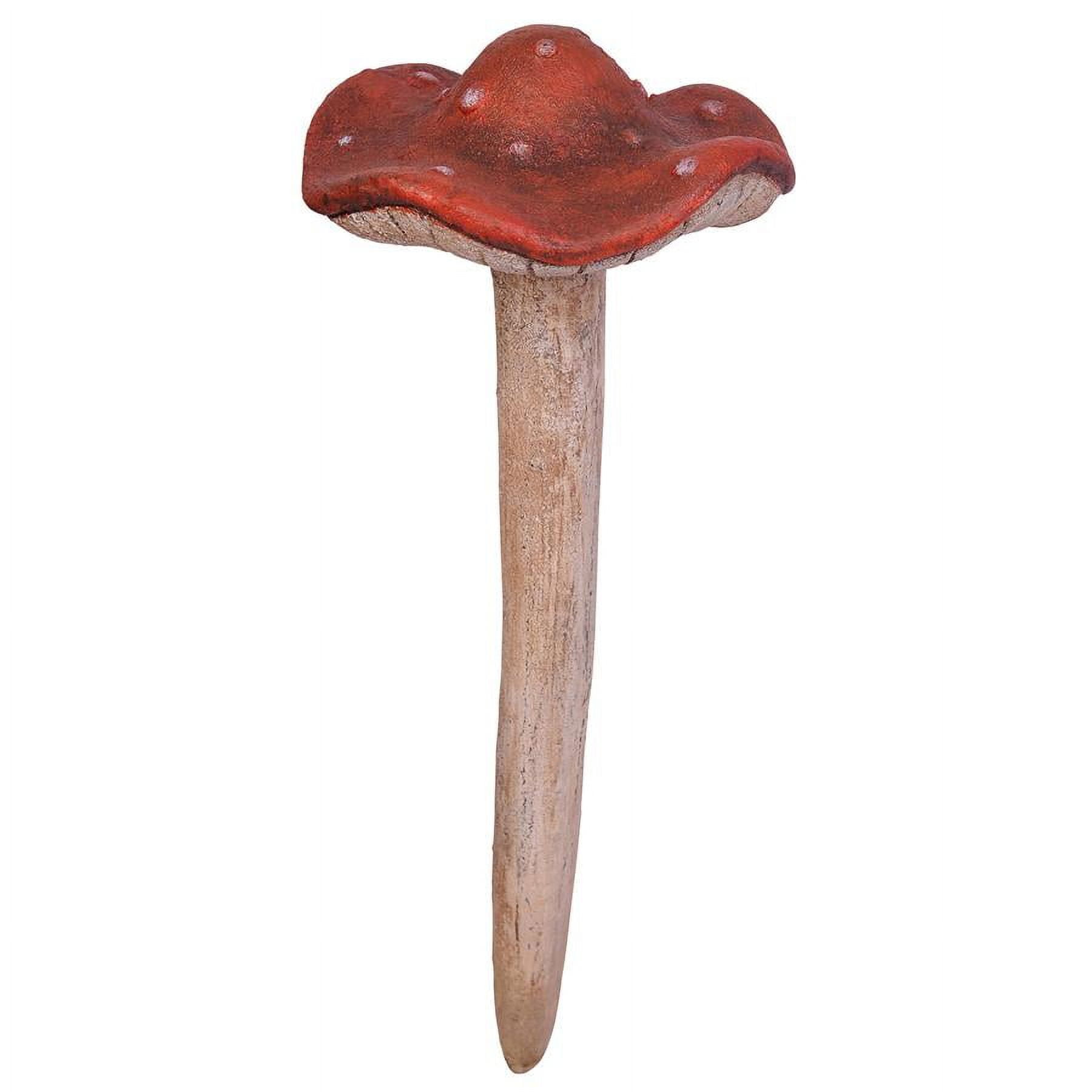 Design Toscano Garden Gnome Wild Mushroom Stake Collection: Porcino ...