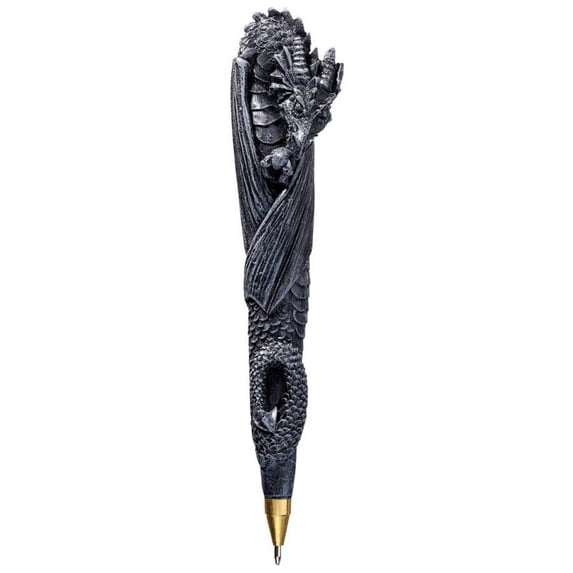 Design Toscano Gargoyles & Dragons: Blackburn Sculptural Pen