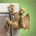 thumbnail image 1 of 5" Dragon Gothic Gargoyle Wall Sculpture Statue Figurine, 1 of 2