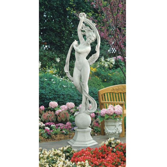 Design Toscano Goddess Aurora Statue: Estate Size