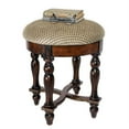 thumbnail image 1 of Design Toscano Grand Duchess Boudoir Stool, 1 of 3