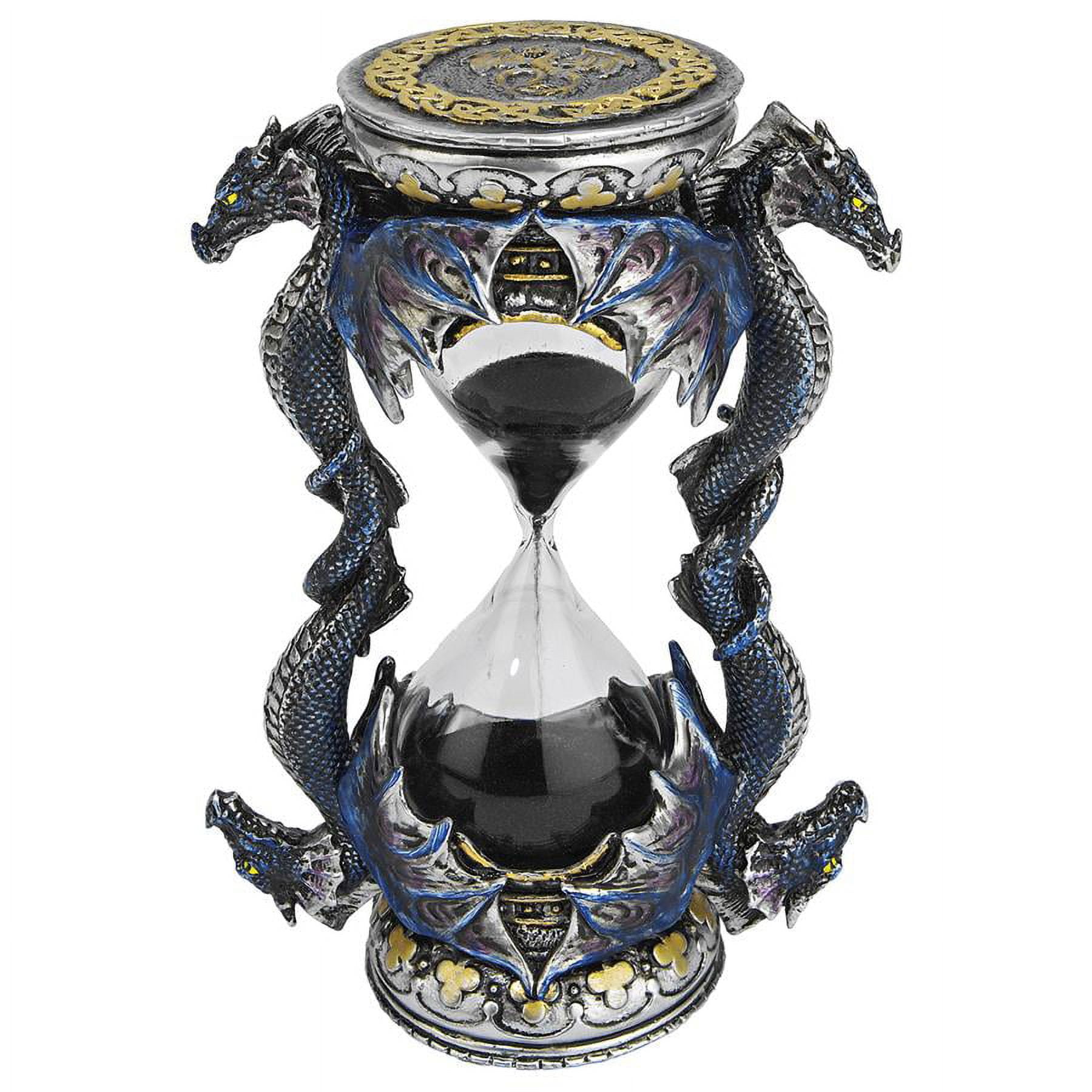 Design Toscano Halloween Death's Door Dragon Sandtimer Hourglass ...