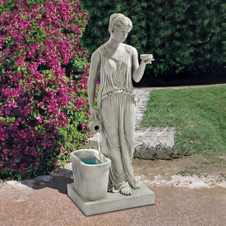 Design Toscano Hebe, Goddess of Youth Garden Fountain