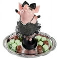 thumbnail image 1 of Design Toscano Hog Heaven Twinkle Toe Pig Statue, 1 of 3