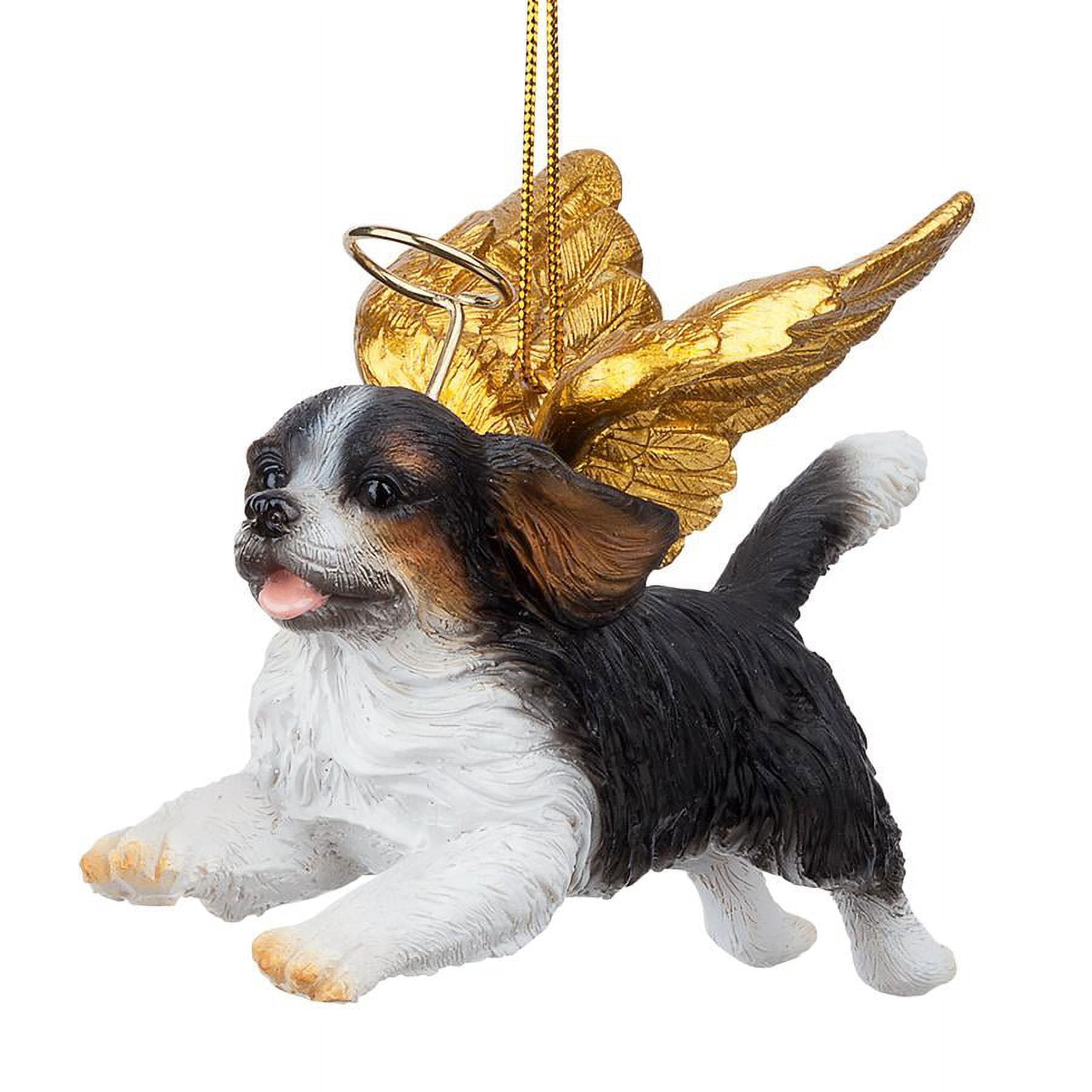Design Toscano Honor the Pooch Charles Cavalier Dog Ornament - Thumbnail 3