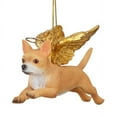 thumbnail image 1 of Design Toscano Honor the Pooch: Chihuahua Holiday Dog Angel Ornament, 1 of 7