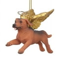 thumbnail image 1 of Design Toscano Honor the Pooch: Dachshund Holiday Dog Angel Ornament, 1 of 5