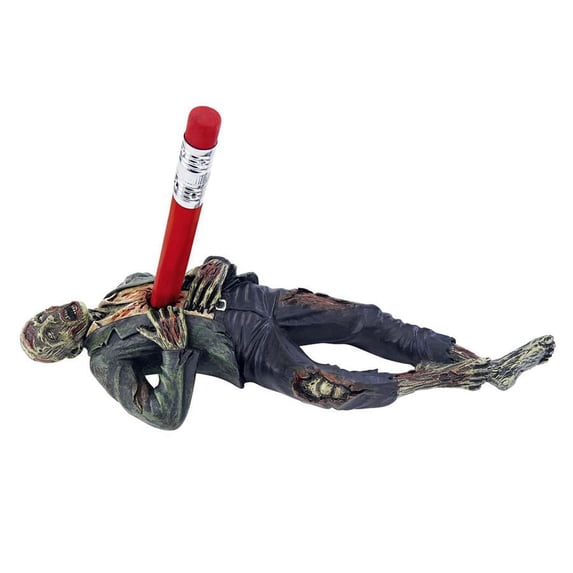 Design Toscano Impaled Zombie Desk Accessory