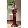 thumbnail image 1 of Design Toscano Imperia Marble-Inlaid Column: Large, 1 of 5