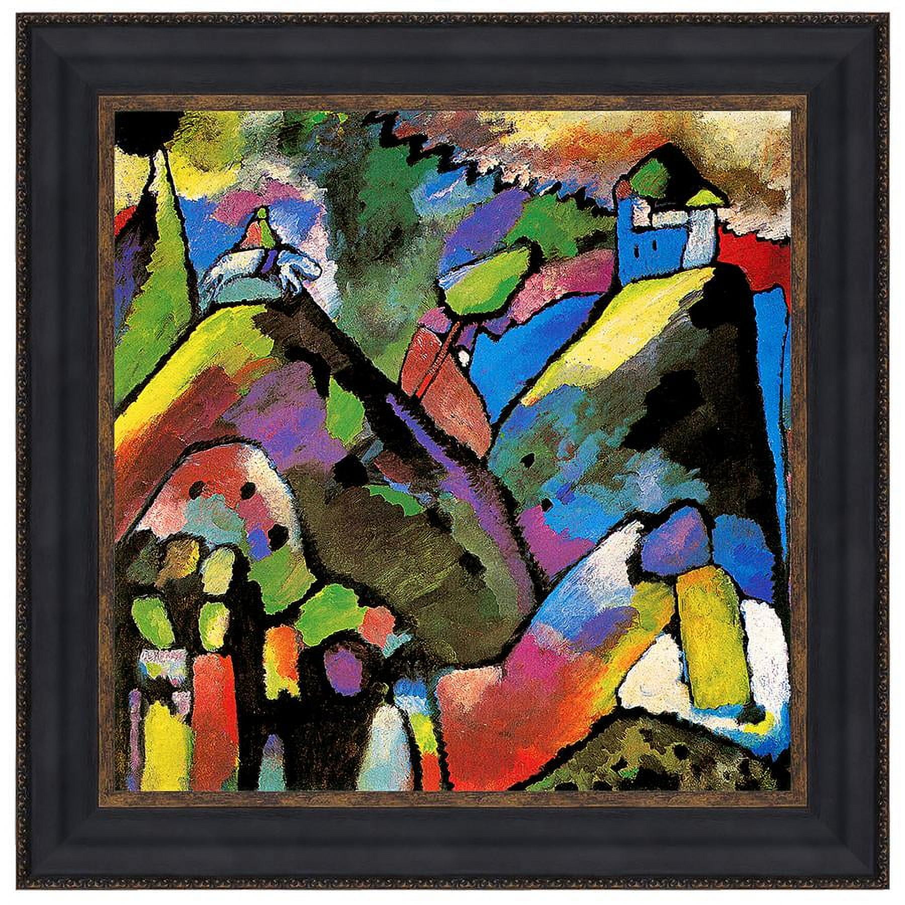 Design Toscano Improvisation IX 1910 by Wassily Kandinsky Framed