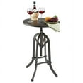 thumbnail image 1 of Design Toscano Industrial Revolution Adjustable Height Side Table, 1 of 5