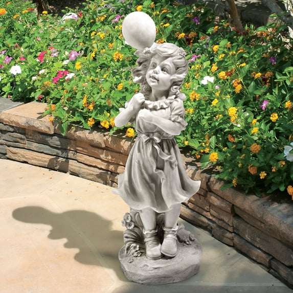 Design Toscano Jessie and Her Balloon Statue