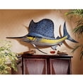 thumbnail image 1 of Design Toscano Key West Sailfish Trophy Wall Sculpture, 1 of 2