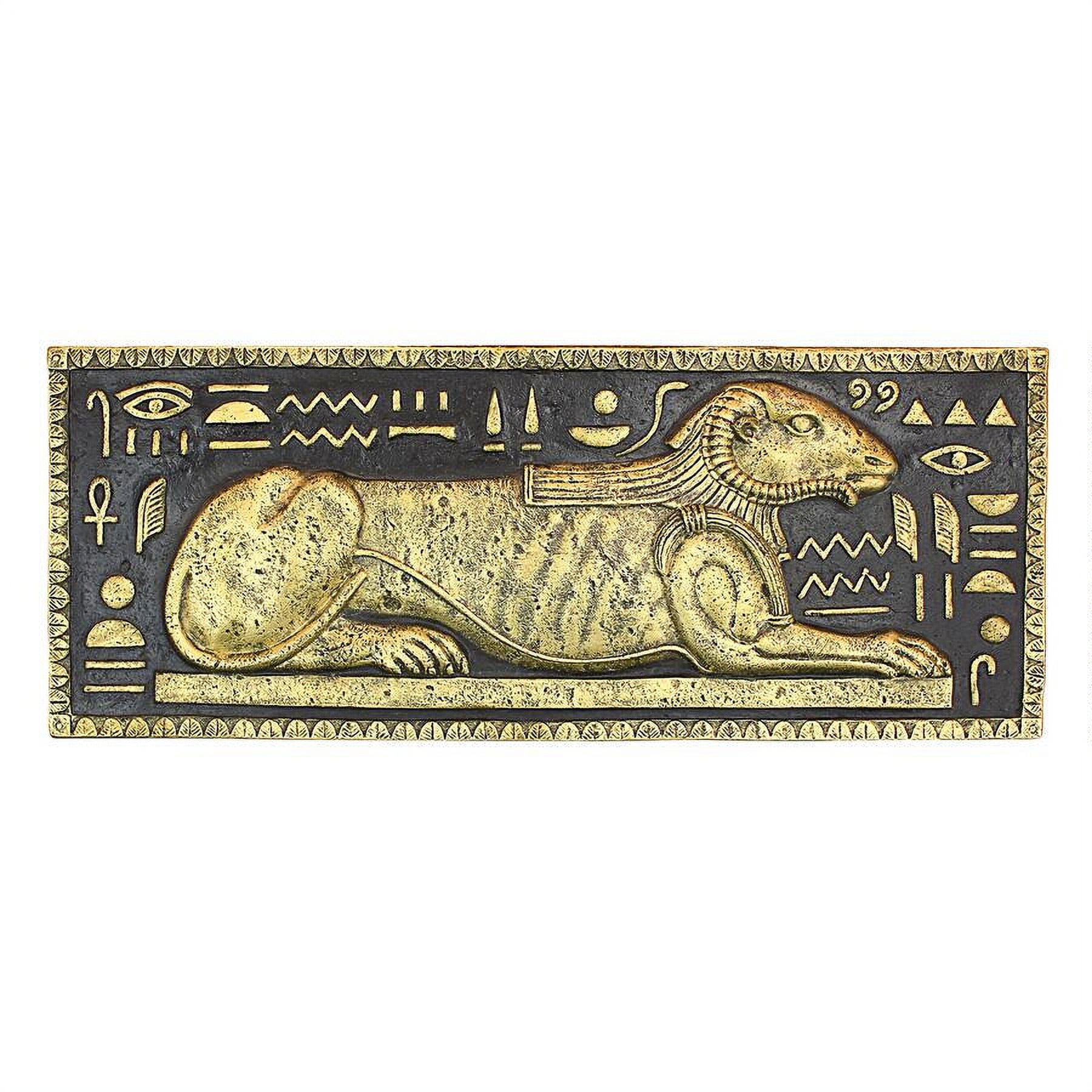 Design Toscano Khnum, God of the Nile Wall Sculpture