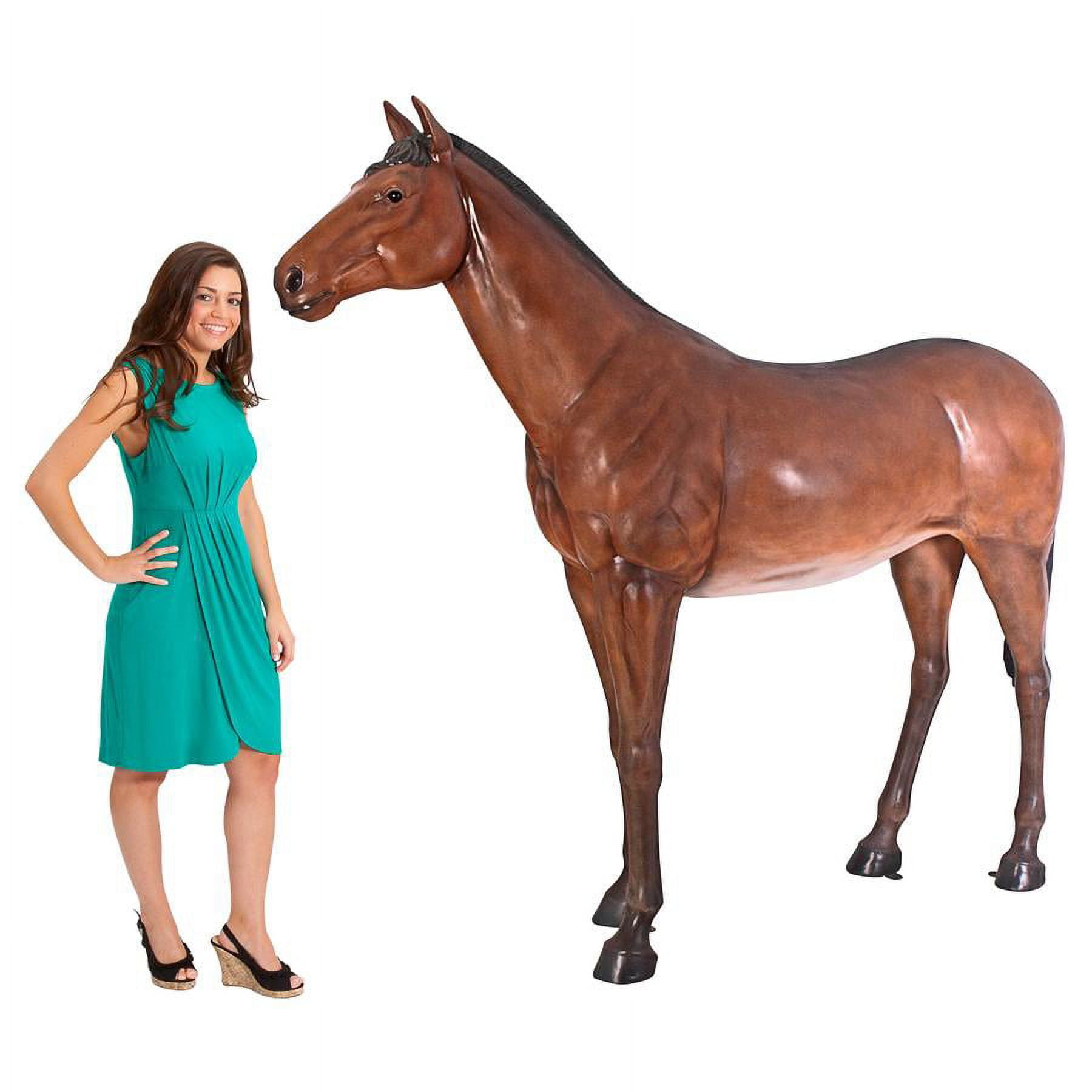 Design Toscano LifeSize Quarter Horse Filly Statue