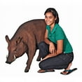 thumbnail image 1 of Design Toscano Life-Size Wild Boar Statue, 1 of 2