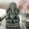 thumbnail image 1 of Design Toscano Lord Ganesha Hindu Elephant God Statue, 1 of 7