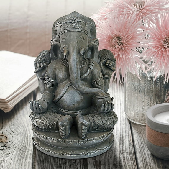 Design Toscano Lord Ganesha Hindu Elephant God Statue