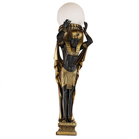 Design Toscano Male Egyptian Telamon Sconce