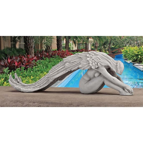 Design Toscano Marvelous Antique Angel Statue