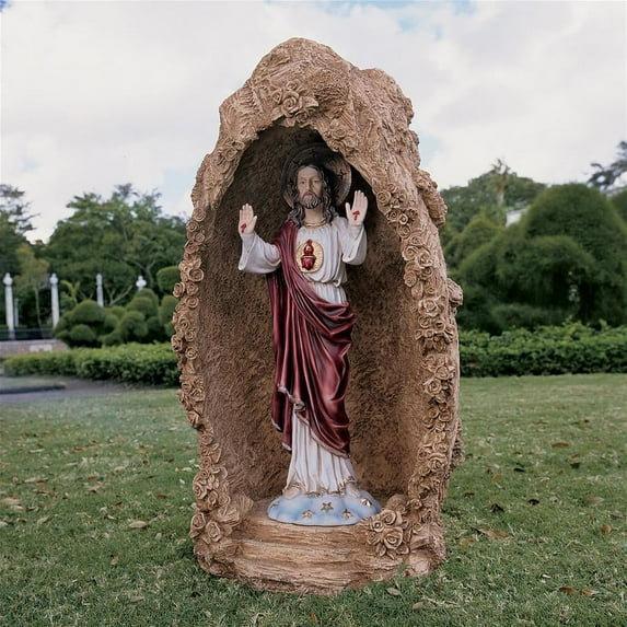 Design Toscano Meditation Grotto of Sorrento