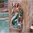 thumbnail image 1 of Design Toscano Melody's Cove Mermaid Wall Sculpture, 1 of 3