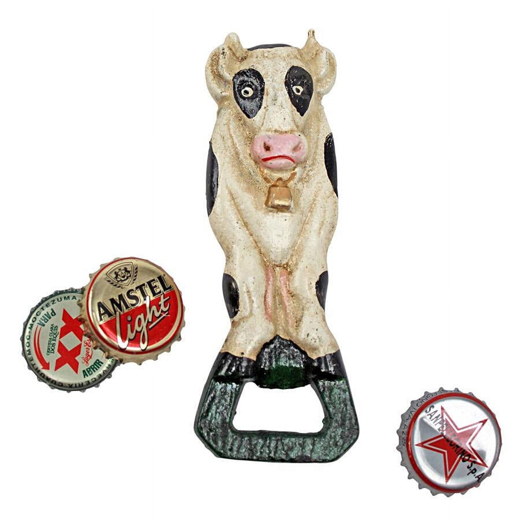 Design Toscano Moo Likes the Brew: Cow Cast Iron Bottle Opener - image 1 of 2