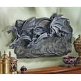 thumbnail image 1 of Design Toscano Morgoth Castle Dragons Wall Sculpture, 1 of 2