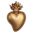 thumbnail image 1 of Design Toscano Most Sacred Heart of Jesus Wall Sculpture, 1 of 2
