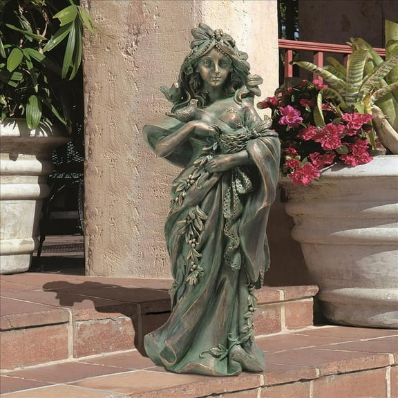 Design Toscano Mother Nature: Maiden of the Forest Statue