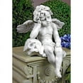 thumbnail image 1 of Design Toscano Mourning Mortality Sitting Cherub Sculpture, 1 of 14