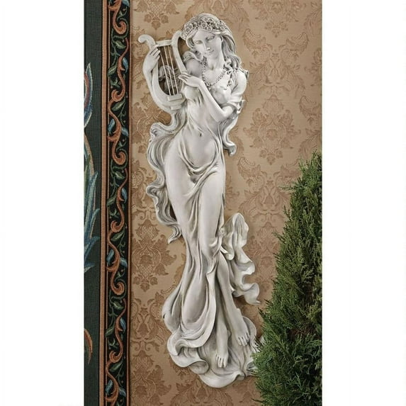 Design Toscano Musical Muse Wall Sculpture