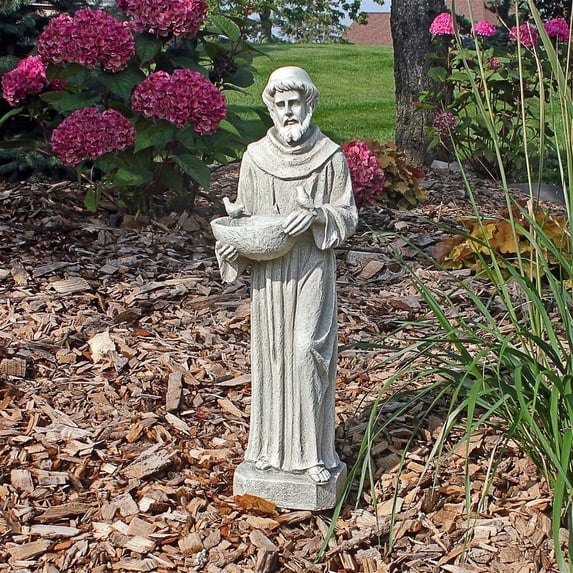 Design Toscano Nature's Nurturer St Francis Sculpture Small