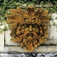 thumbnail image 1 of Design Toscano Oak King Greenman Wall Sculpture, 1 of 2
