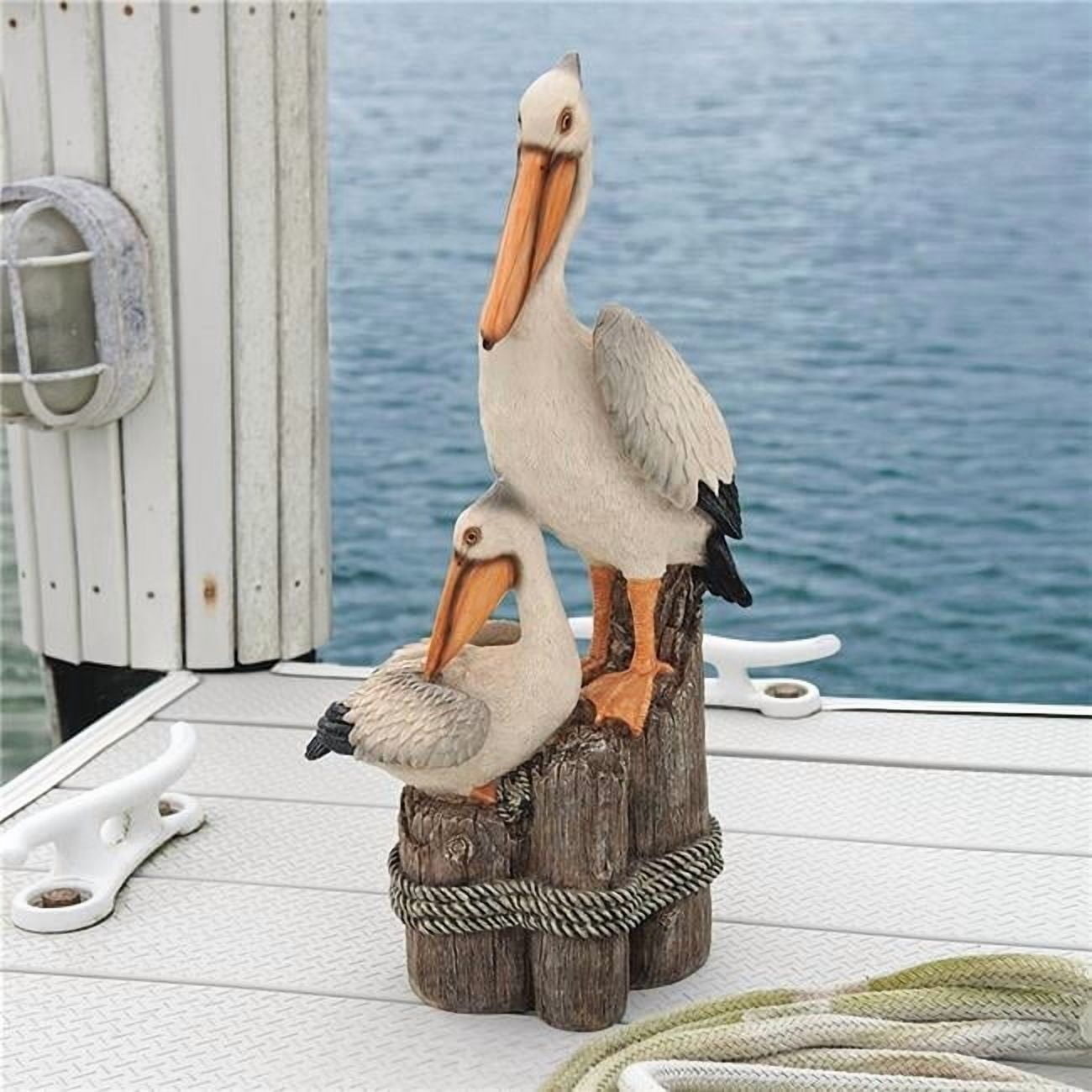 Design Toscano Ocean's Perch Pelican Statue