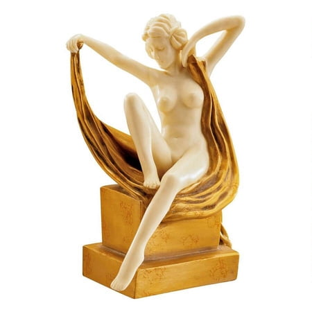 Design Toscano Palace du Trocadero Sitting Statue
