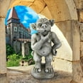 thumbnail image 1 of Design Toscano Plato the Ponderer Gargoyle Imp Statue, 1 of 6