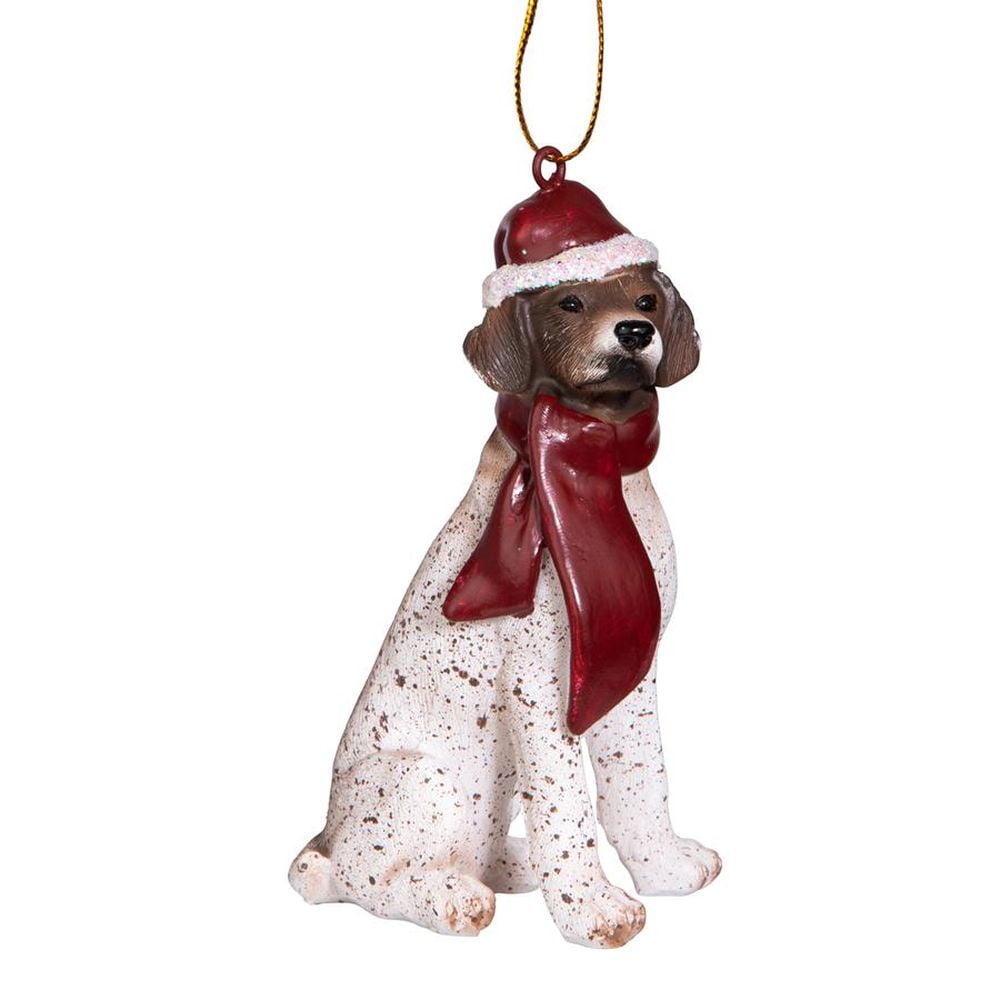 Design Toscano Pointer Ornament