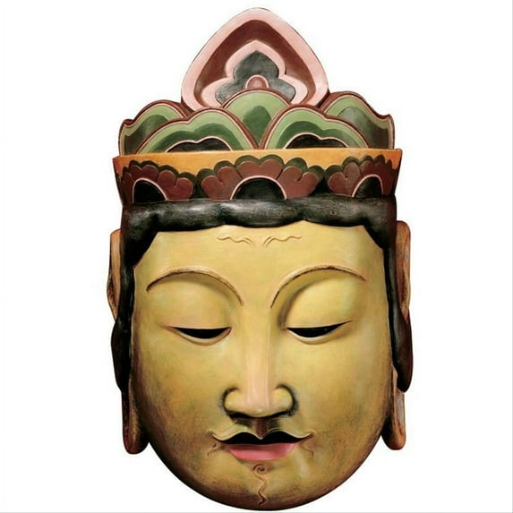 Design Toscano Processional Masks of the Devas: Taishakuten